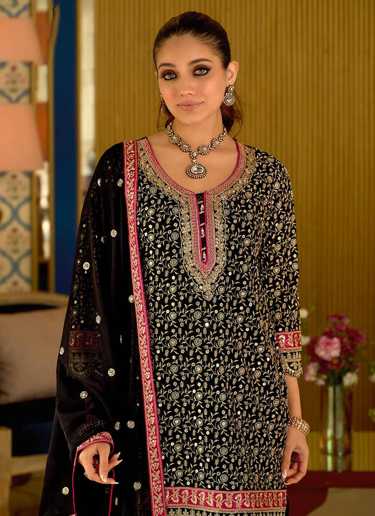 Buy Gharara Style Suit