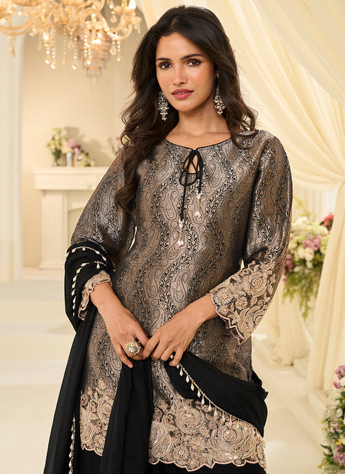 Buy Palazzo Style Suit
