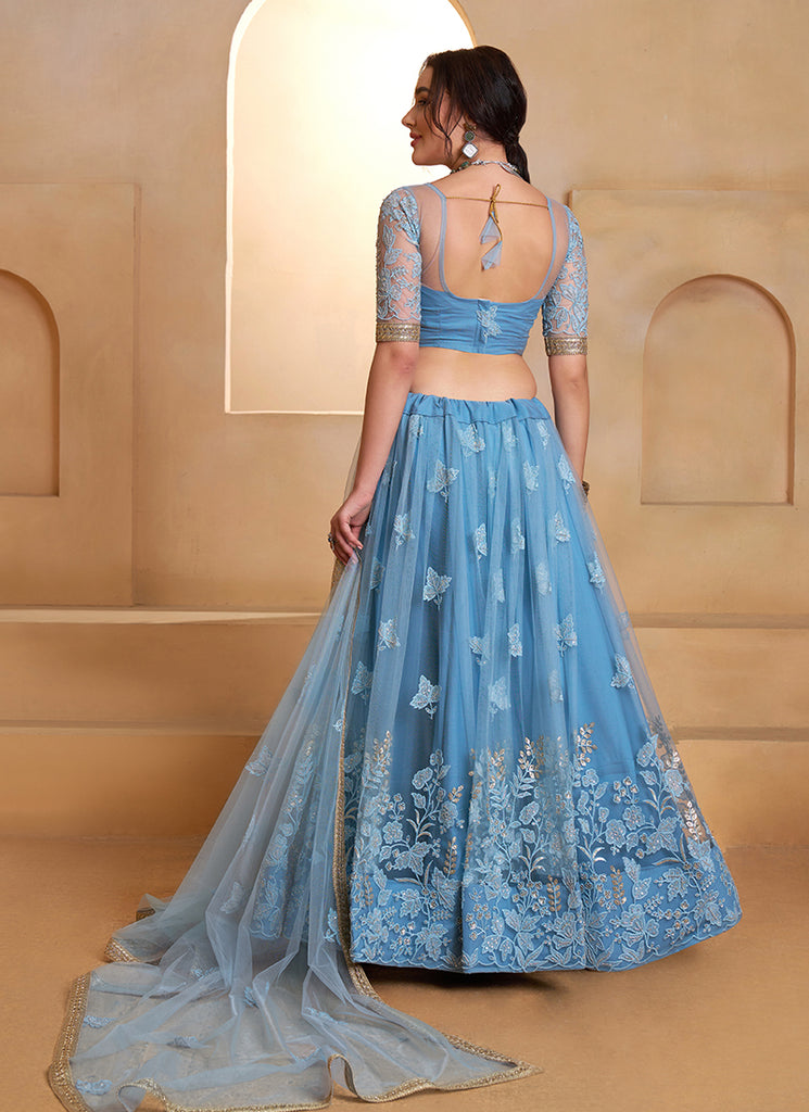 Buy Indian wedding lehenga online