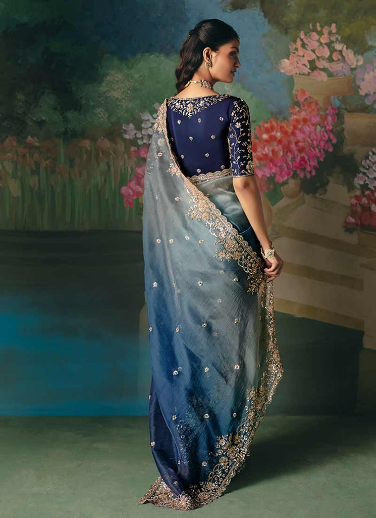 Buy Party Wear Saree In USA