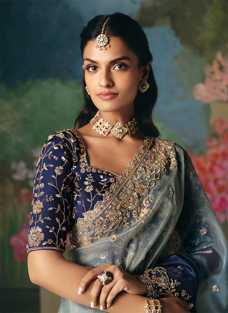 Buy Designer Saree Online