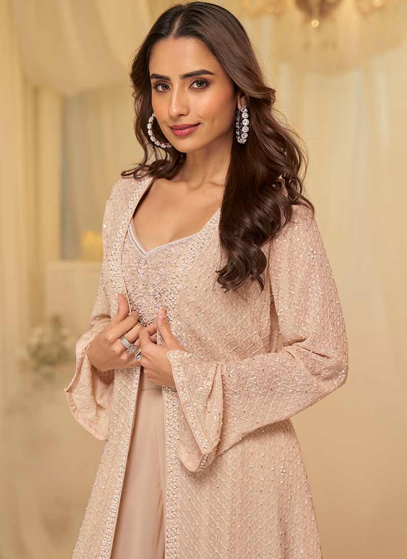 Buy Jacket Style Indo Western Set In Canada