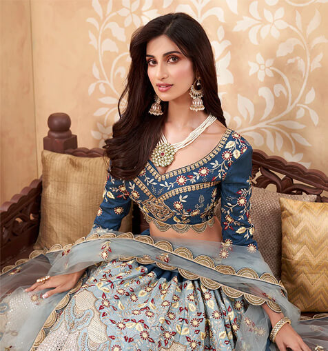 Designer Weddinng Lehenga