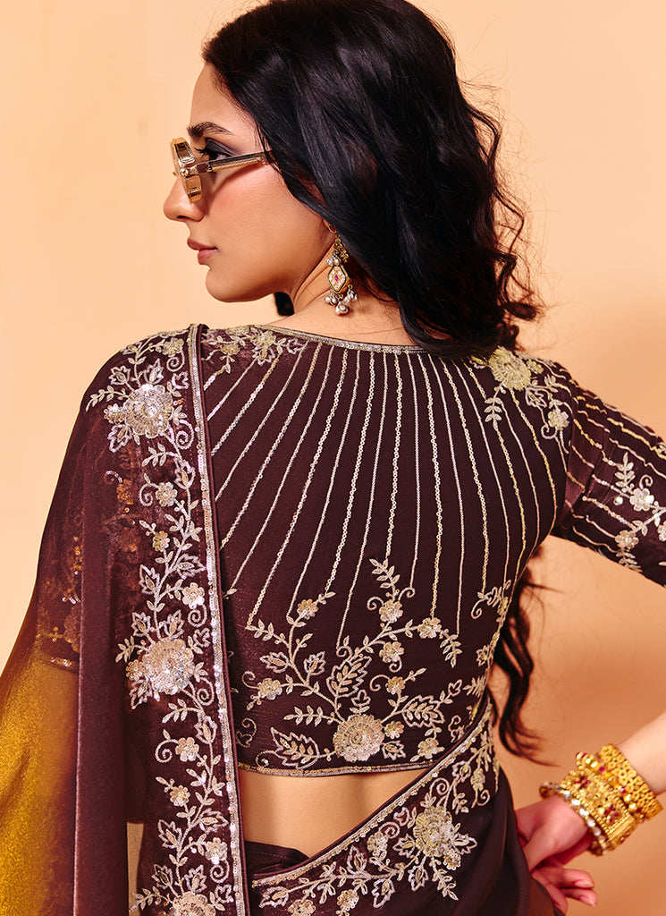 Buy Bridal Saree In UK
