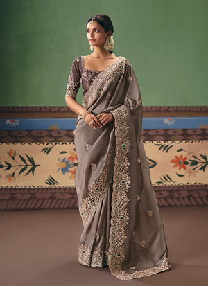 Partywear Sarees