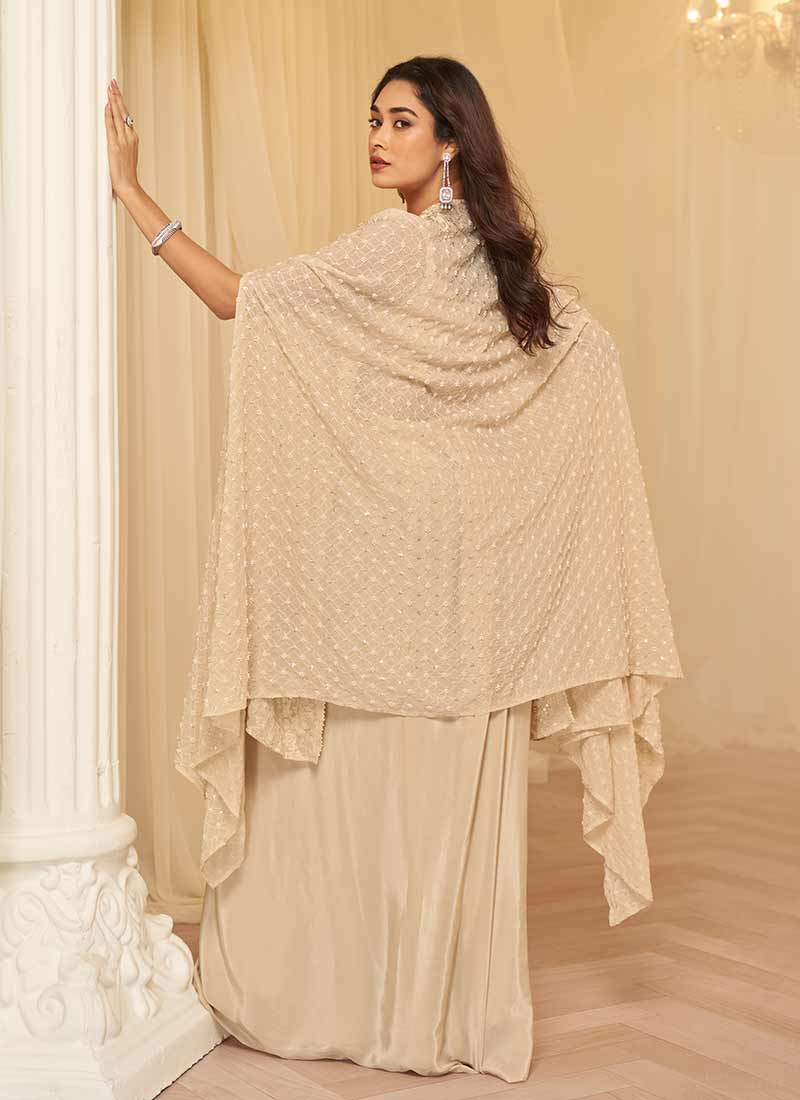 Buy Jacket Style Indo Western Set In Uk