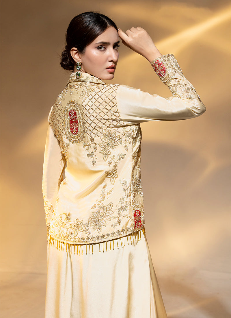 Buy Draped Skirt Co-Ord Set