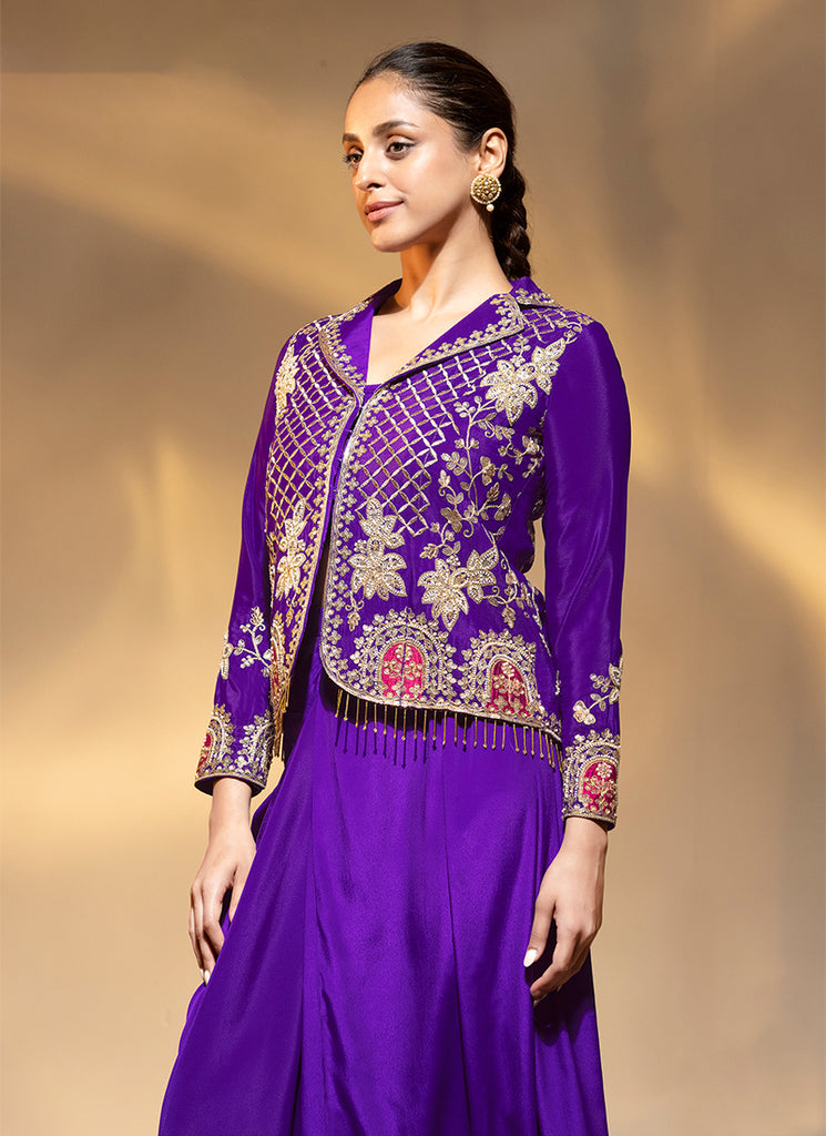 Buy Draped Skirt Co-Ord Set