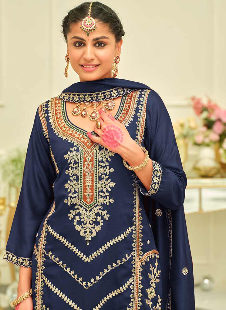 Buy Pakistani Palazzo Suit 
