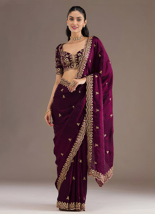 Buy Wedding Saree In Uk