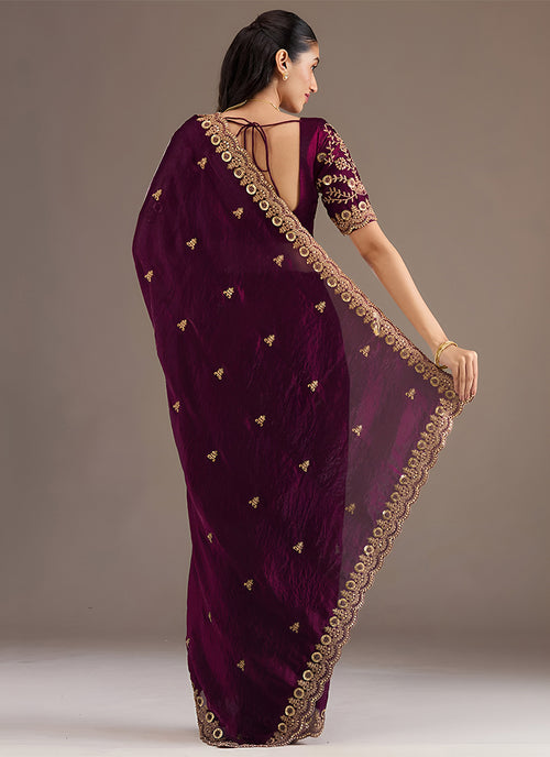 Buy Designer Wedding Saree