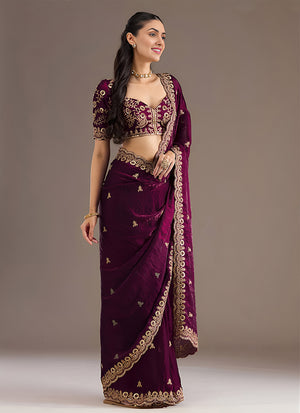 Partywear Sarees