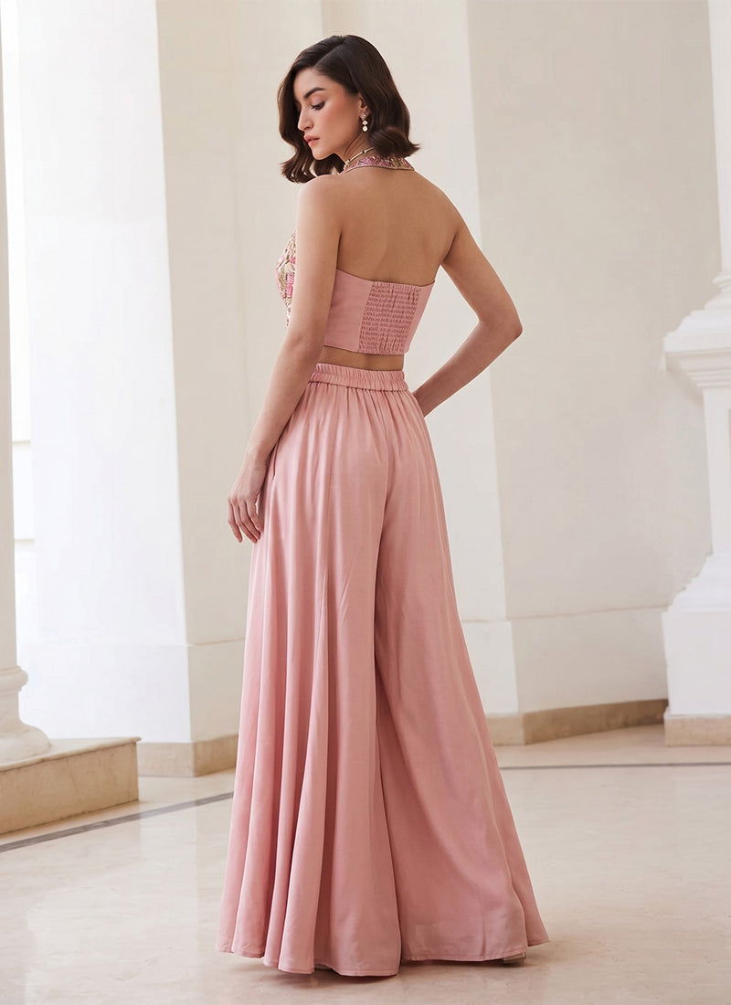 Buy Indo-Western Palazzo Set In USA