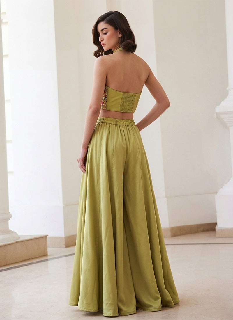 Buy Indo-Western Palazzo Set