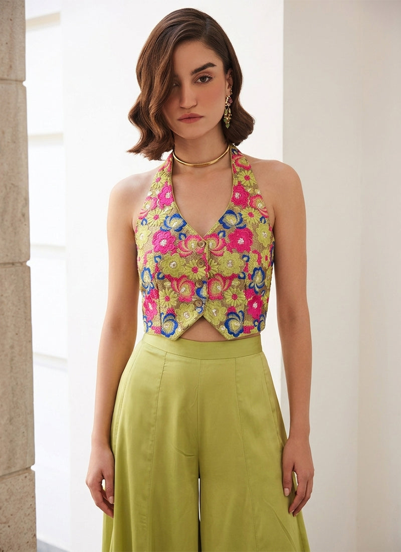 Buy Indo-Western Palazzo Set In Uk