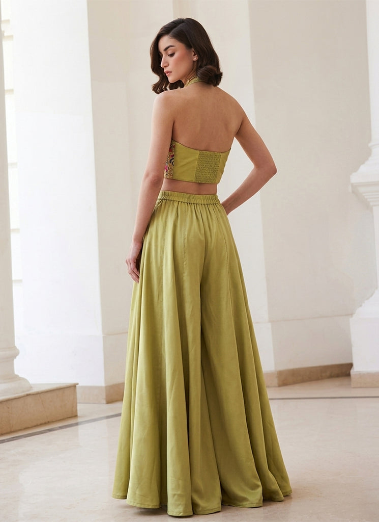 Buy Indo-Western Palazzo Set
