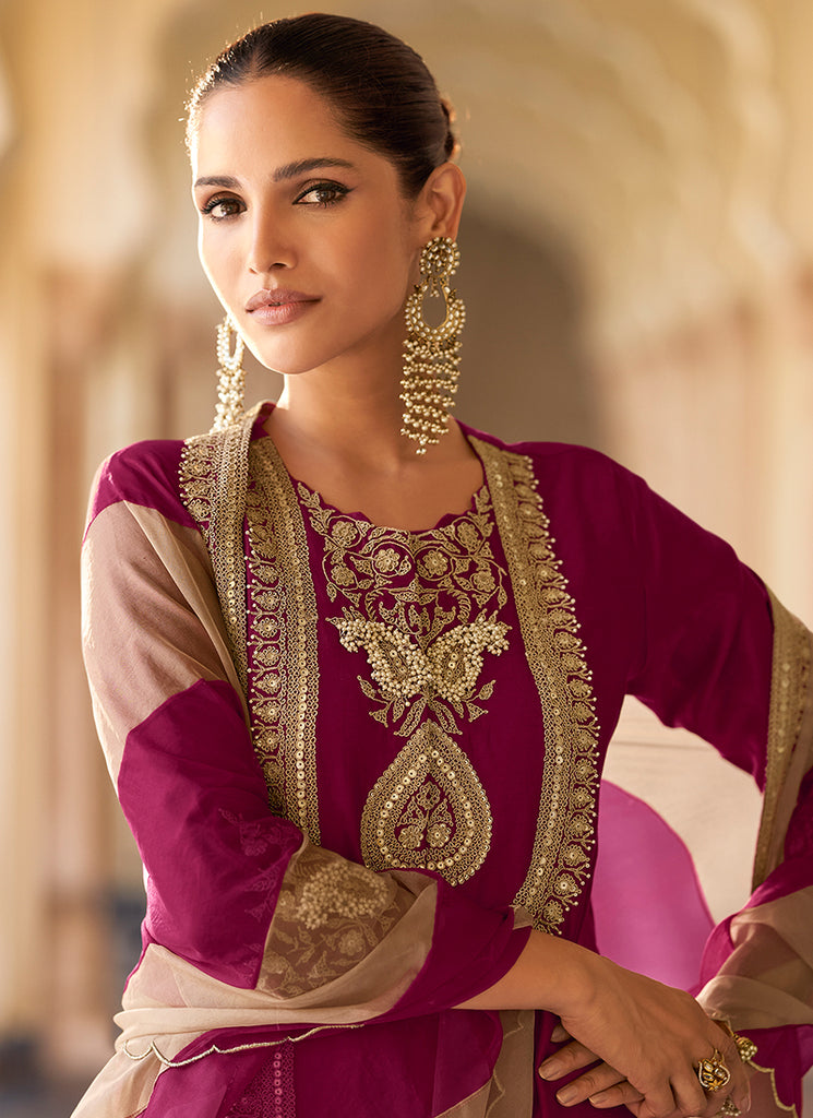 Buy Sharara Suit