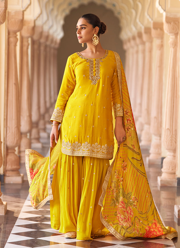 Buy Gharara Suit In USA