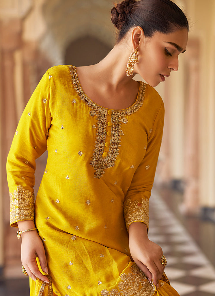 Buy Haldi Outfits Online