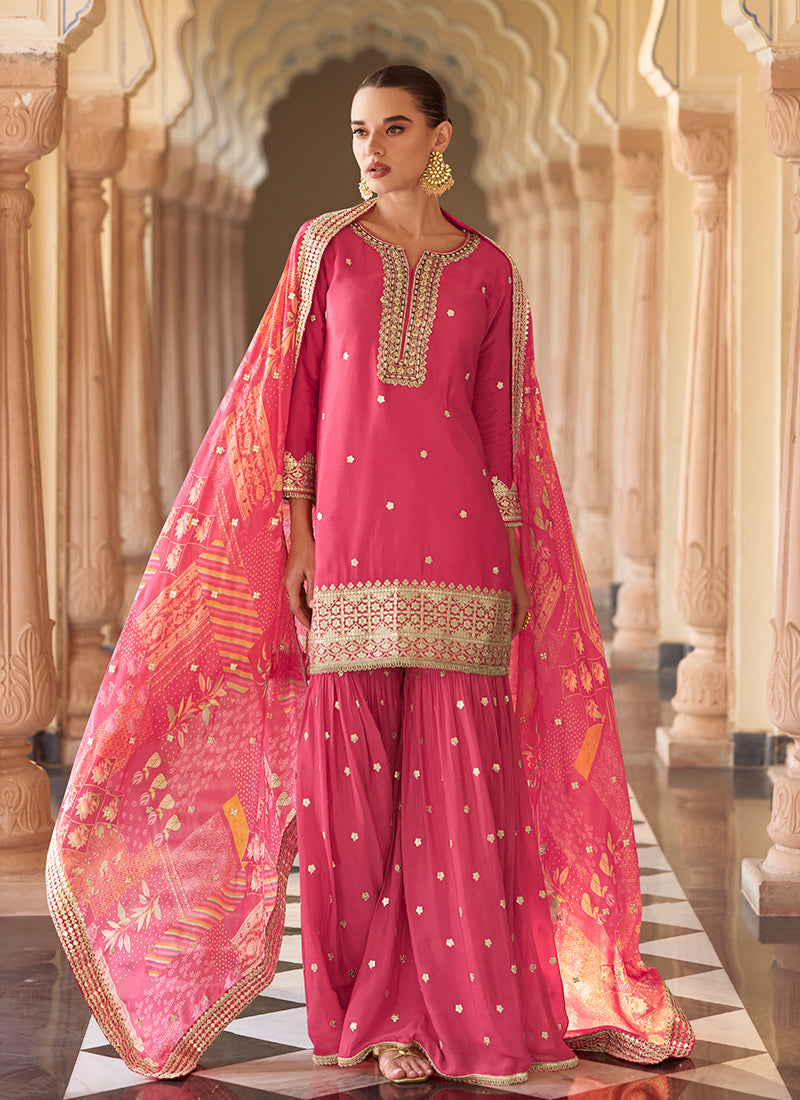 Buy Gharara Suit In Uk