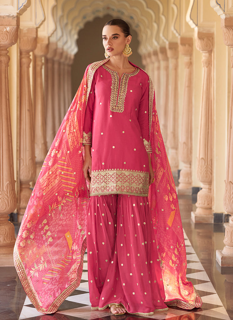 Buy Gharara Suit In Uk