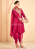 Buy dhoti suits for women online at Hatkay
