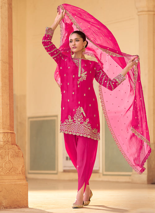 Buy Dhoti Style Pant Suit