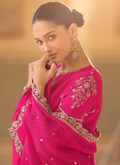 Buy Dhoti Style Pant Suit In USA