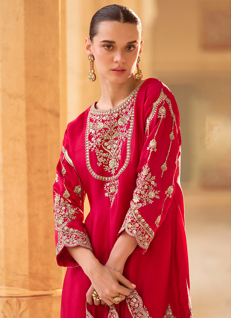 Buy Dhoti Style Pant Suit