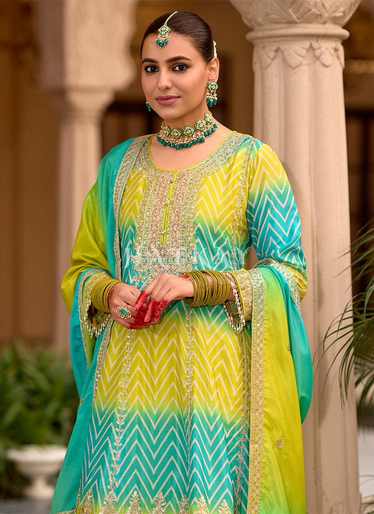 Buy Gharara Suit