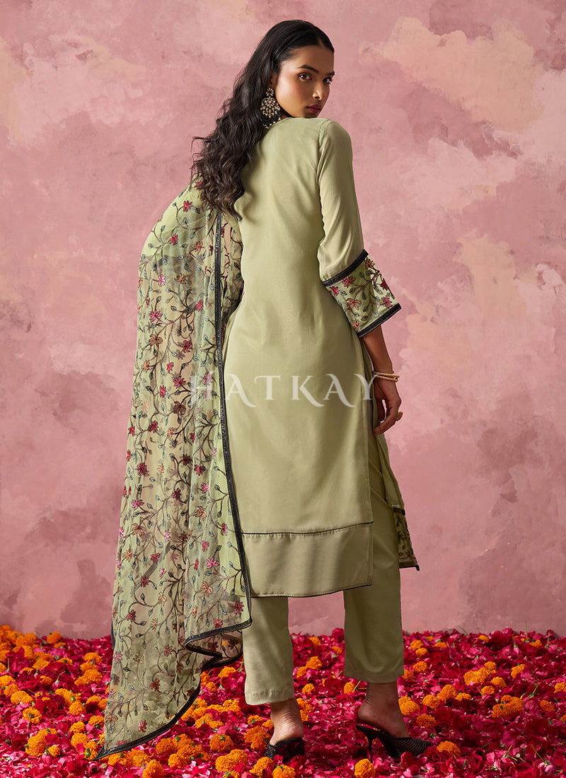 Buy Pakistani Style Pant Suit In USA