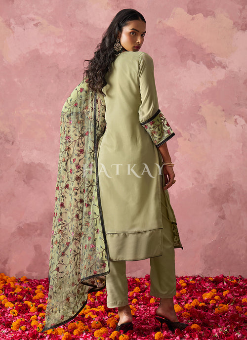 Buy Pakistani Style Pant Suit In USA