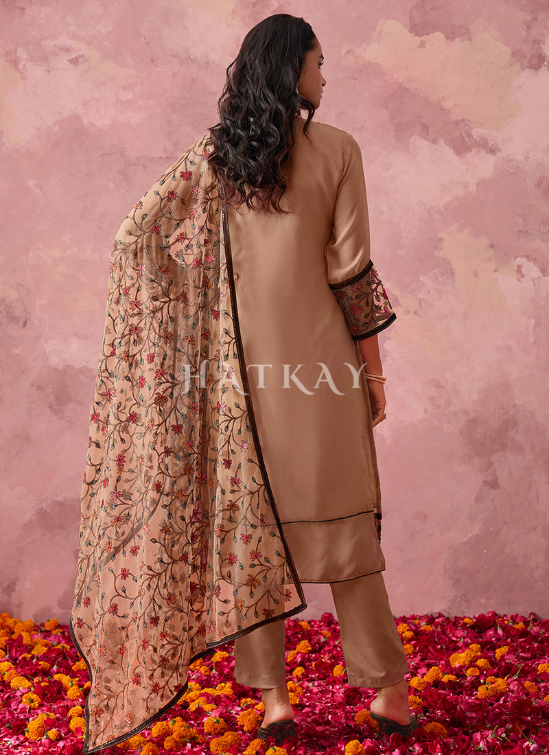 Buy Pakistani Style Pant Suit In USA