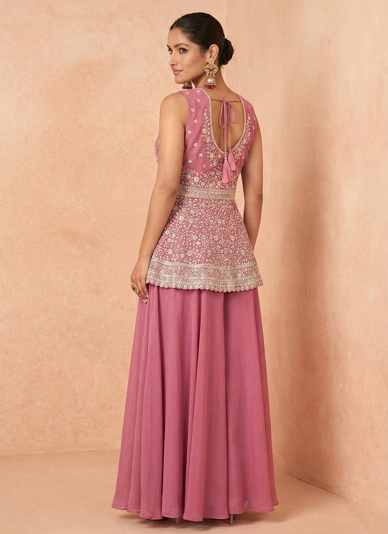 Buy Peplum Palazzo Suit In Uk