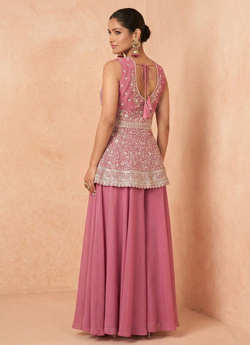 Buy Peplum Palazzo Suit In Uk
