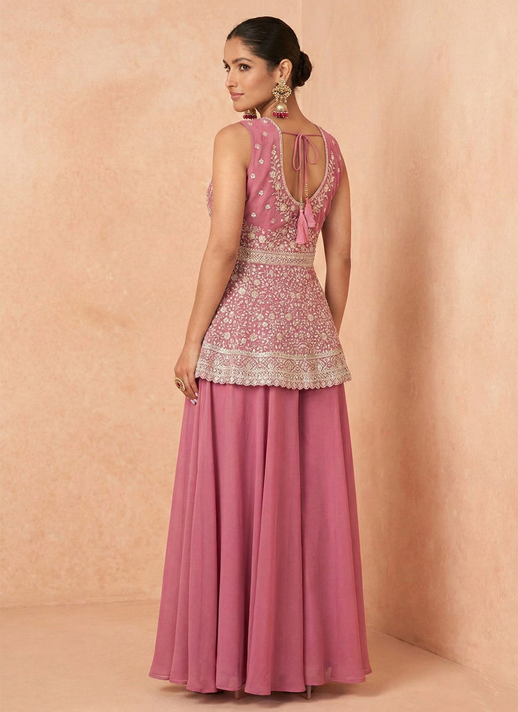 Buy Peplum Palazzo Suit In Uk