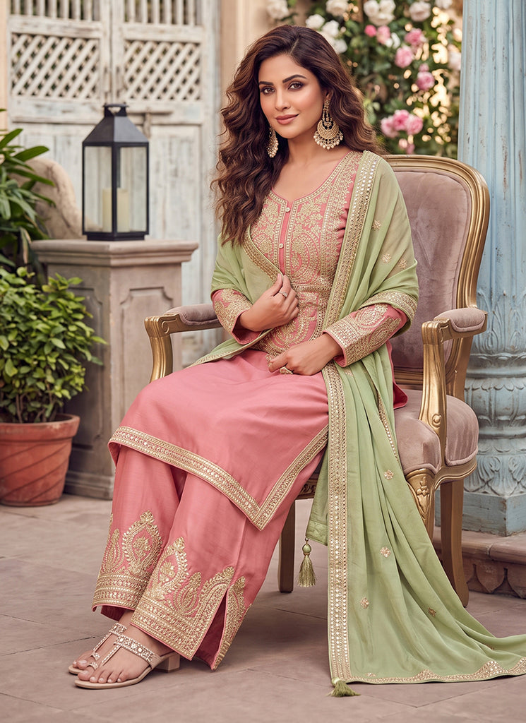Buy Farshi Shalwar Suit In USA