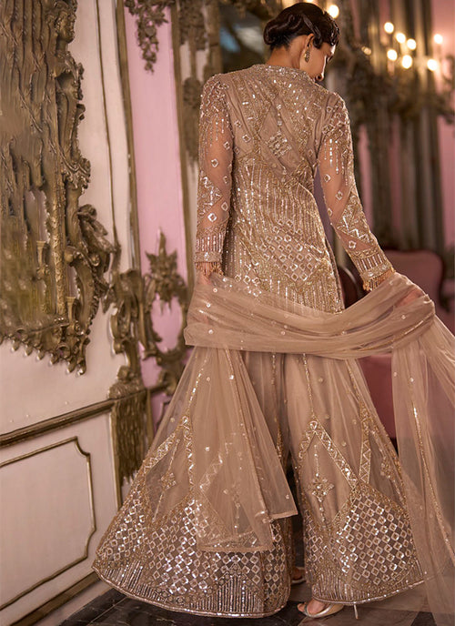 Buy Copper Gharara Suit In UK