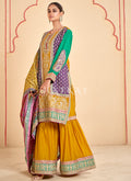 Buy Gharara Style Suit In USA