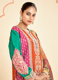 Buy Gharara Style Suit