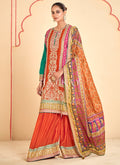 Buy Gharara Style Suit In UK