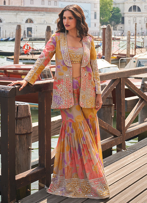 Buy Gharara Suit In USA