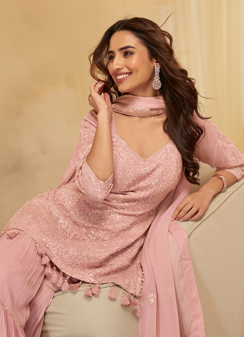 Buy Gharara Suit In USA