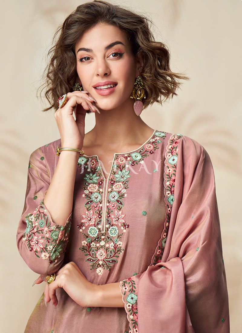 Buy Sharara Style Suit In USA