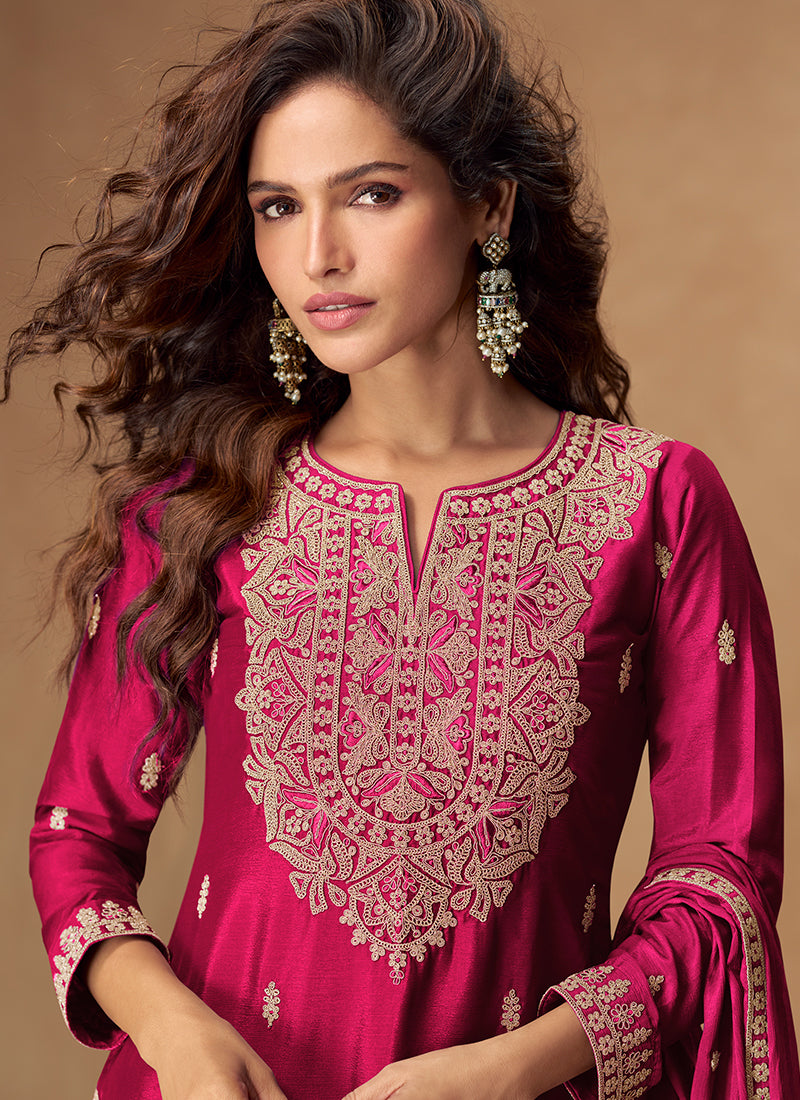 Buy Gharara Style Suit