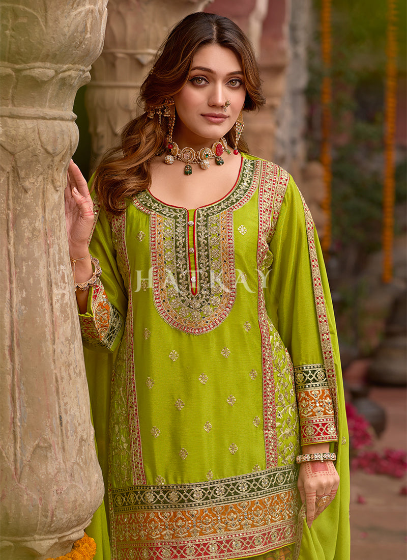 Buy Gharara Suit