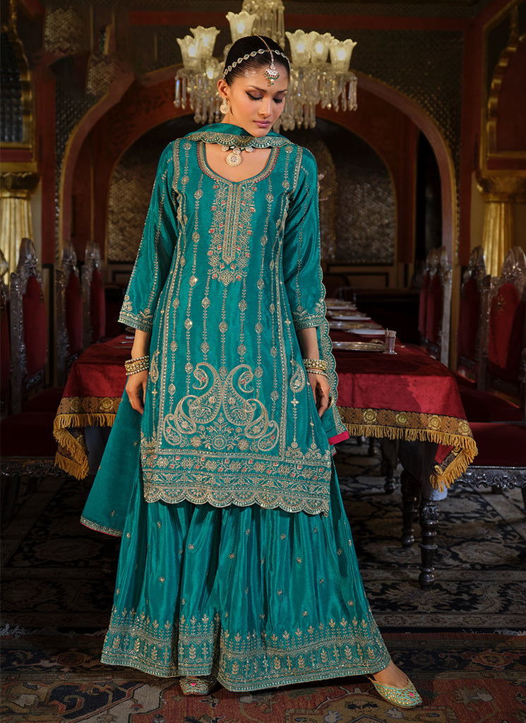 Buy Gharara Suit In USA