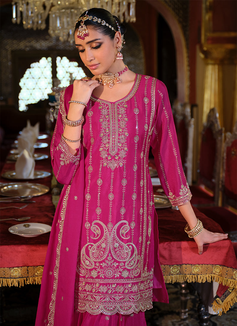 Buy Gharara Suit 