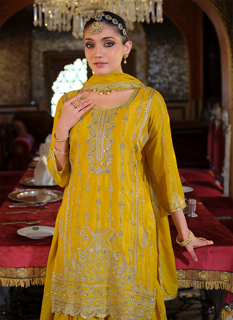 Buy Gharara Suit