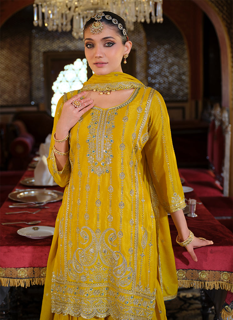 Buy Gharara Suit